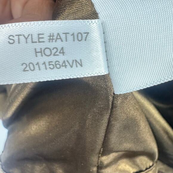 J. Crew Wool-Blend Lined Lady Day Coat Long Sleeve Brown Size 8 NWT - Picture 12 of 12